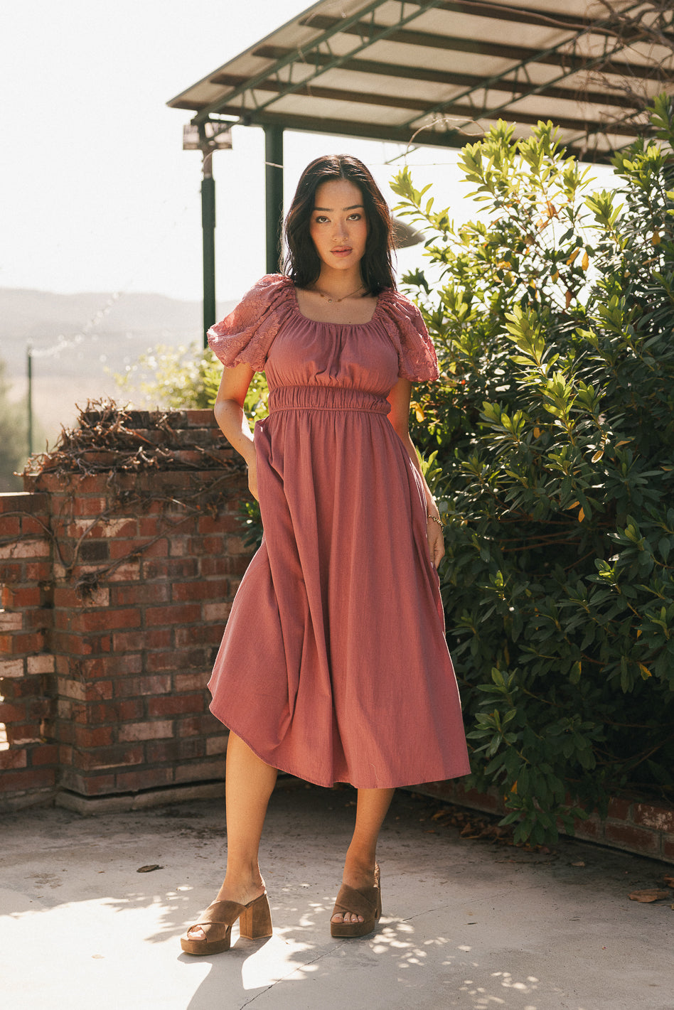 Mave Midi Dress - FINAL SALE