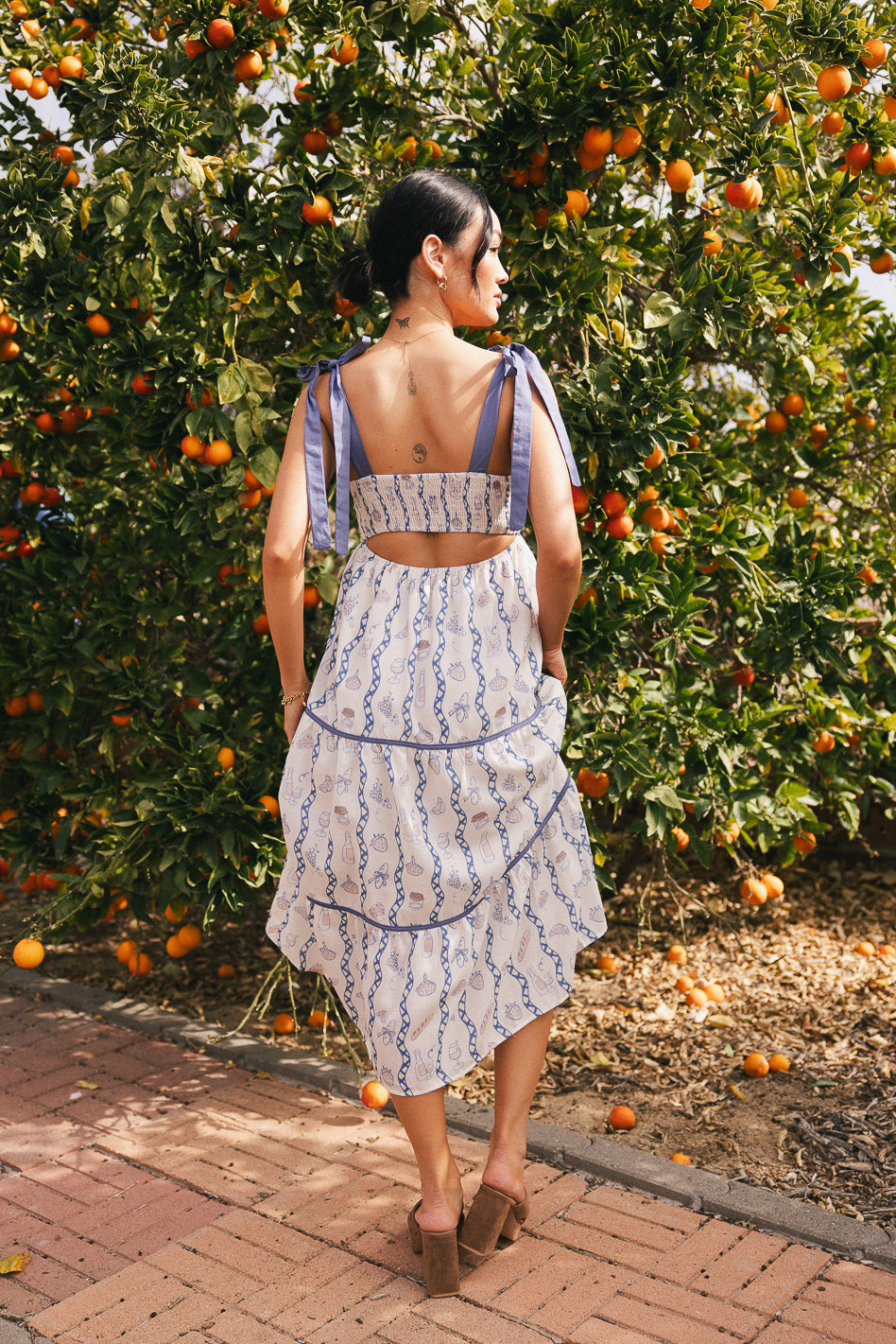 Terrace Midi Dress - FINAL SALE