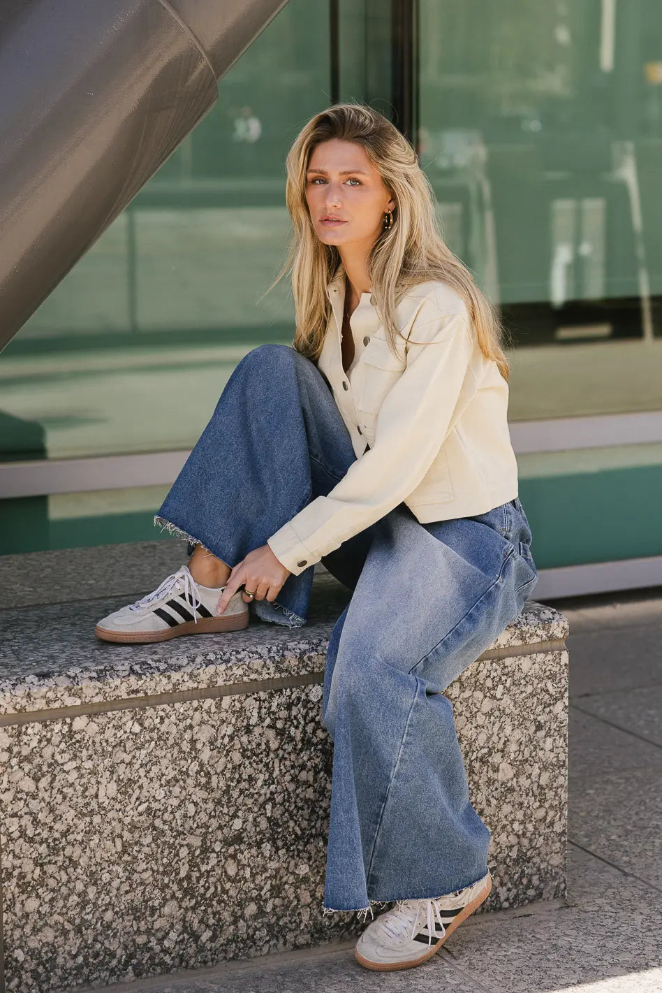Zaylee Baggy Jeans - FINAL SALE