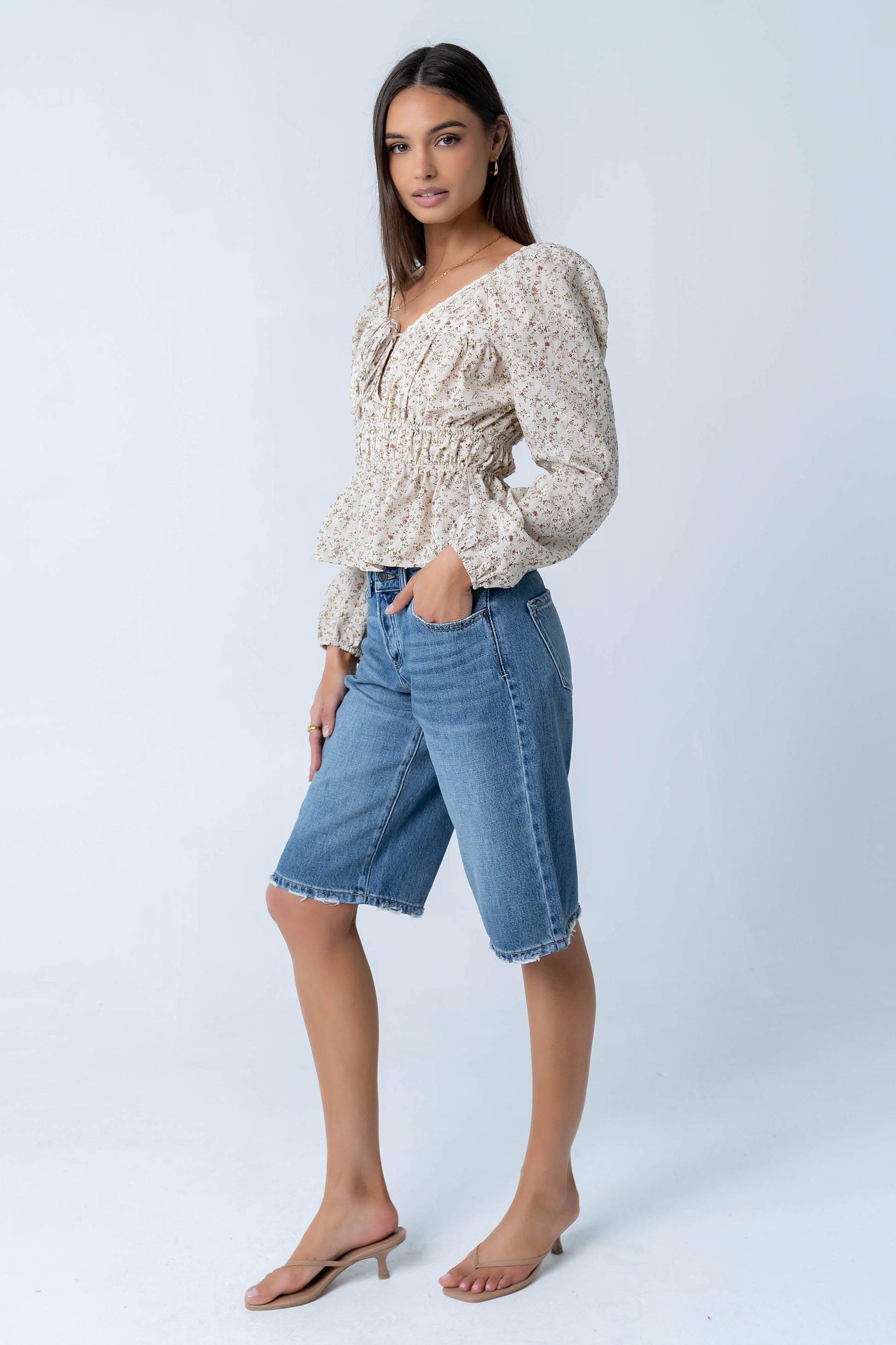 Bianca Bermuda Shorts