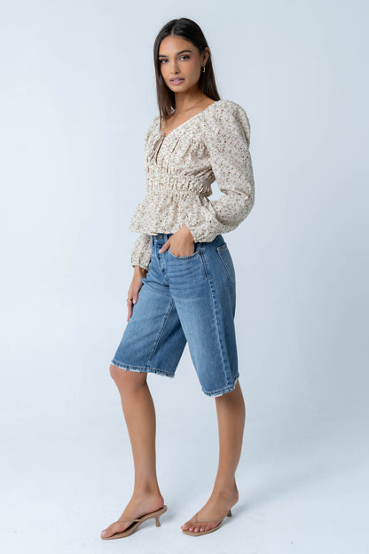 Bianca Bermuda Shorts