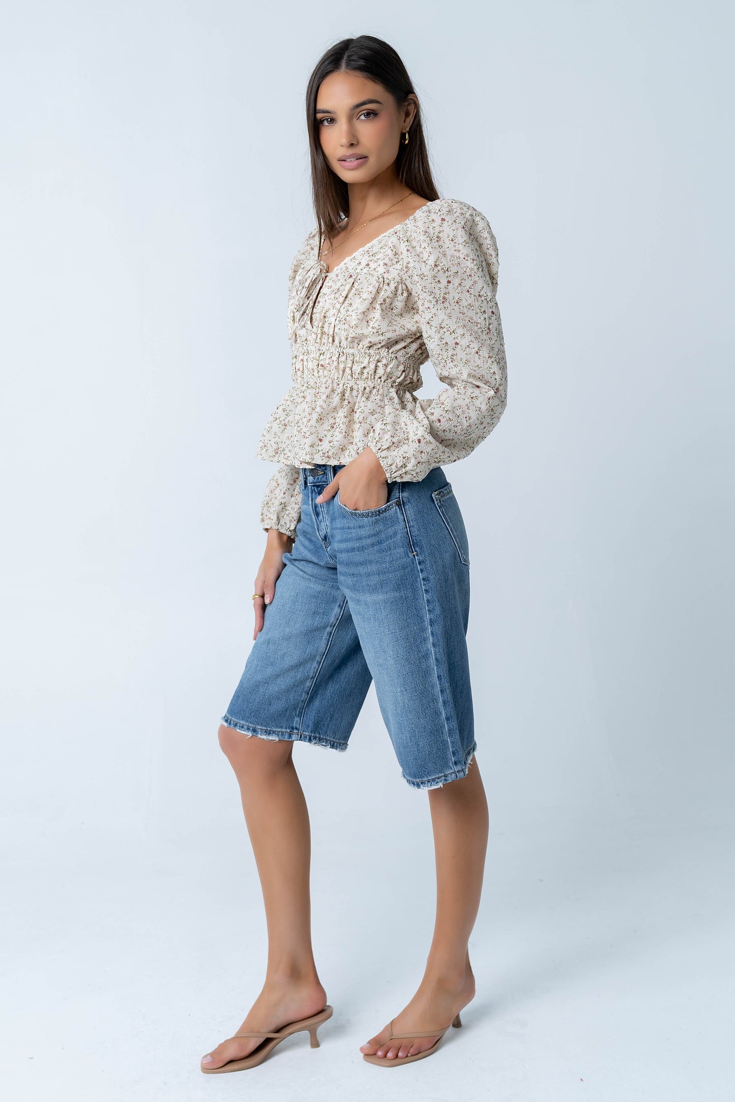 Karrie Floral Blouse