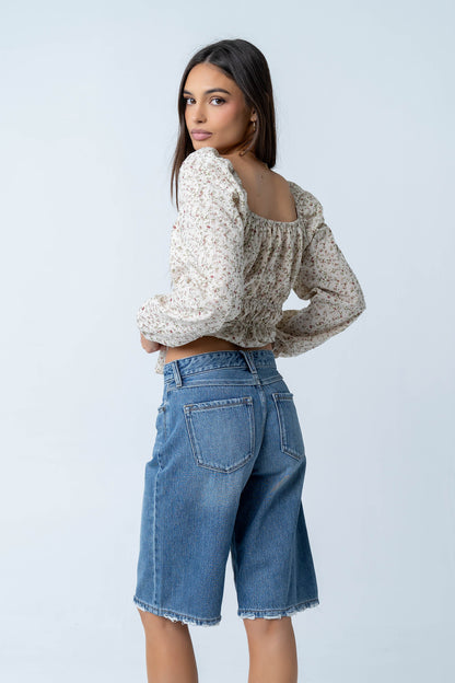 Karrie Floral Blouse