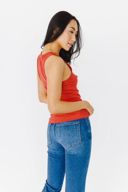 Kendall Tank in Rust - FINAL SALE
