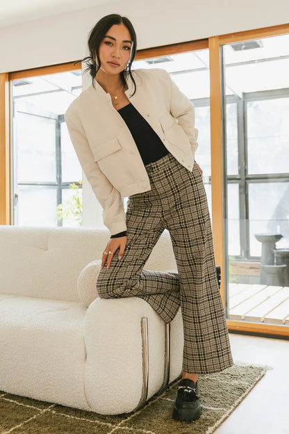 Jocelyn Jacket in Cream - FINAL SALE