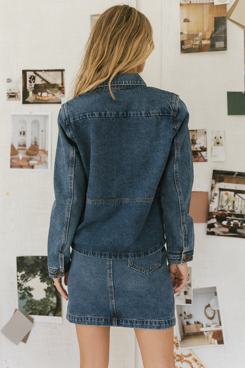 Phoenix Denim Jacket - FINAL SALE