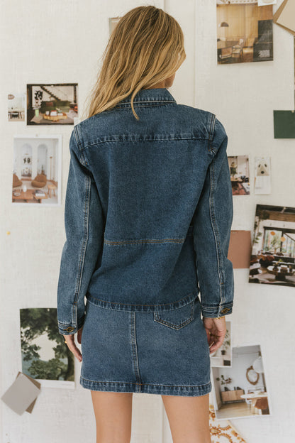 Phoenix Denim Jacket - FINAL SALE