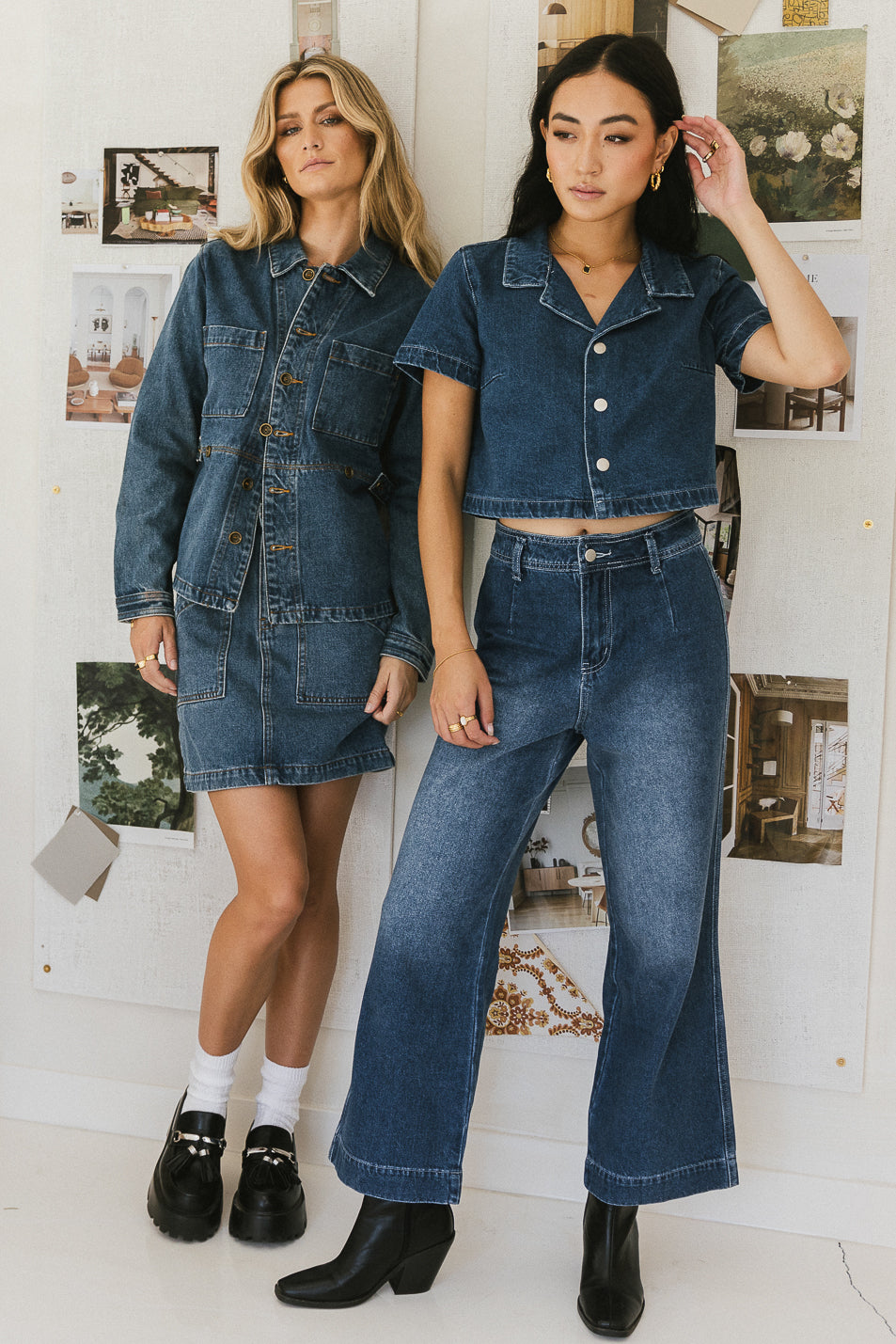 Phoenix Denim Jacket - FINAL SALE