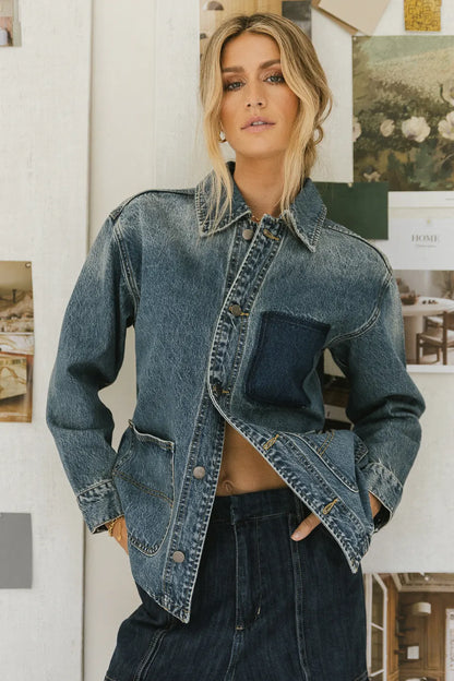 Isabel Denim Jacket - FINAL SALE