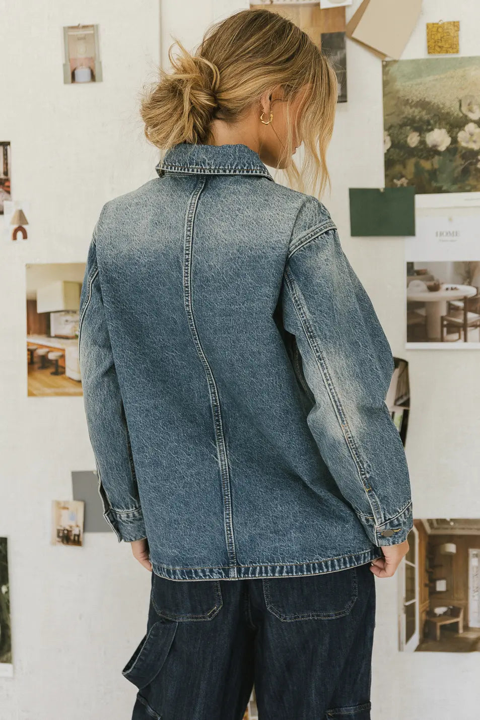 Isabel Denim Jacket - FINAL SALE