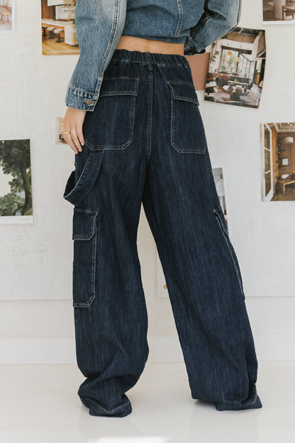 Sara Cargo Jeans - FINAL SALE