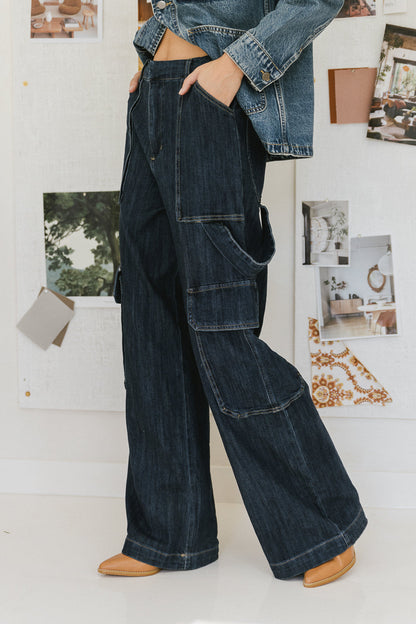 Sara Cargo Jeans - FINAL SALE