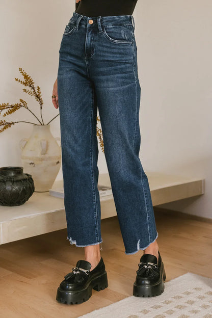 Maeve Relaxed Straight Leg Jeans - FINAL SALE