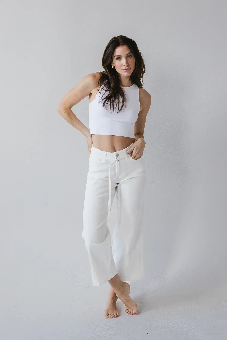 Julia Wide Leg Jeans - FINAL SALE
