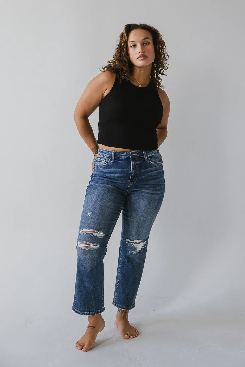 Ryleigh Straight Leg Jeans - FINAL SALE