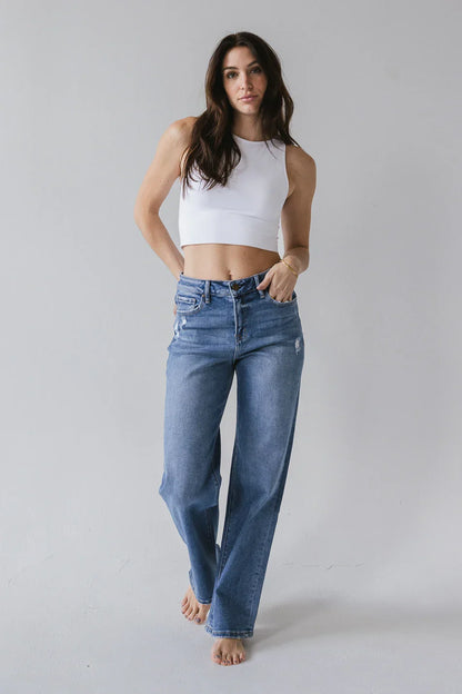 Harlowe Straight Leg Jeans - FINAL SALE