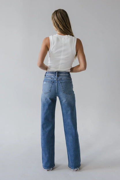 Harlowe Straight Leg Jeans - FINAL SALE