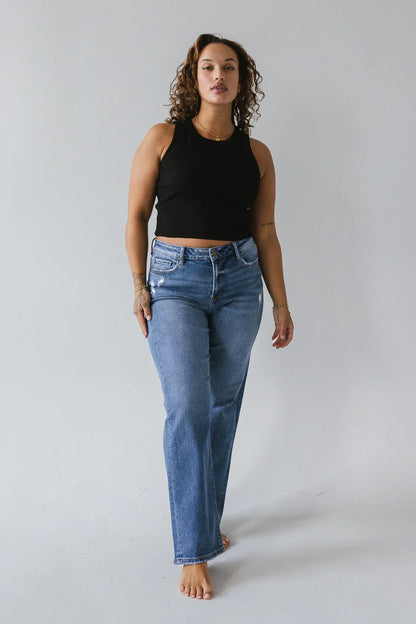 Harlowe Straight Leg Jeans - FINAL SALE