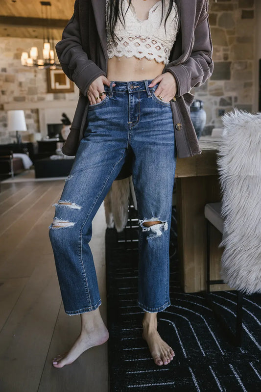 Ryleigh Straight Leg Jeans - FINAL SALE