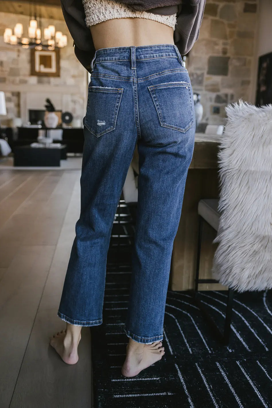 Ryleigh Straight Leg Jeans - FINAL SALE
