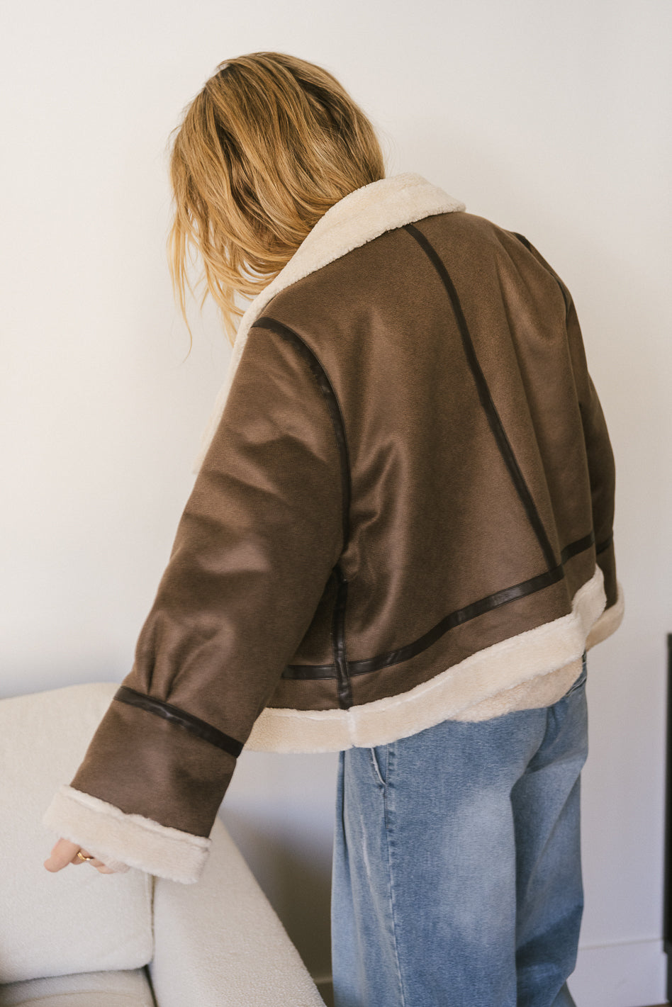 Mountain Peaks Moto Jacket - FINAL SALE