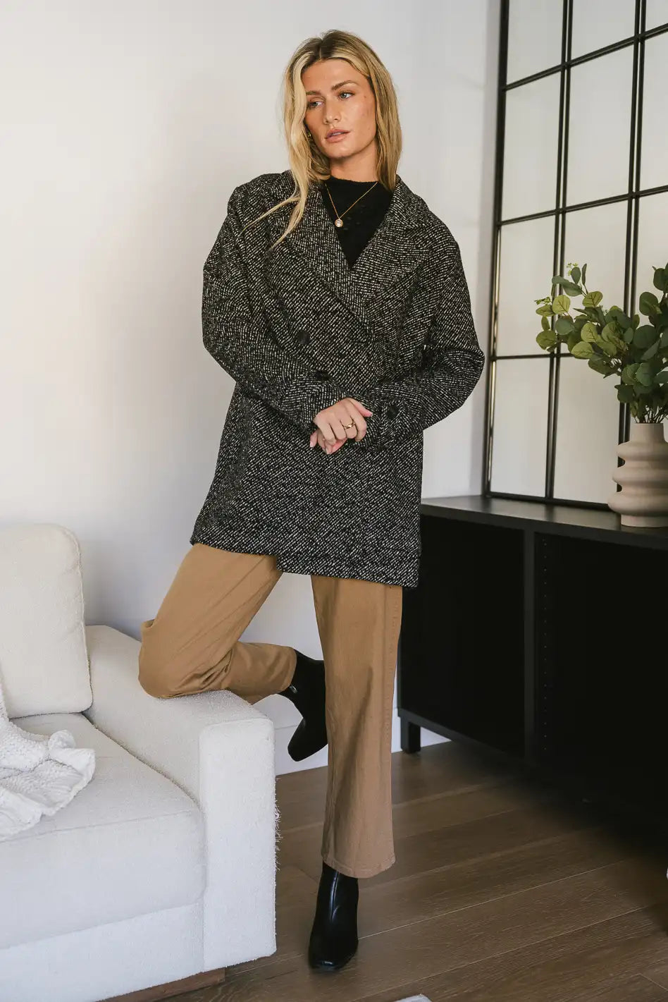 Magnolia Straight Leg Pants in Tan - FINAL SALE