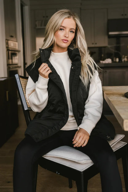 Sybil Puffer Vest - FINAL SALE