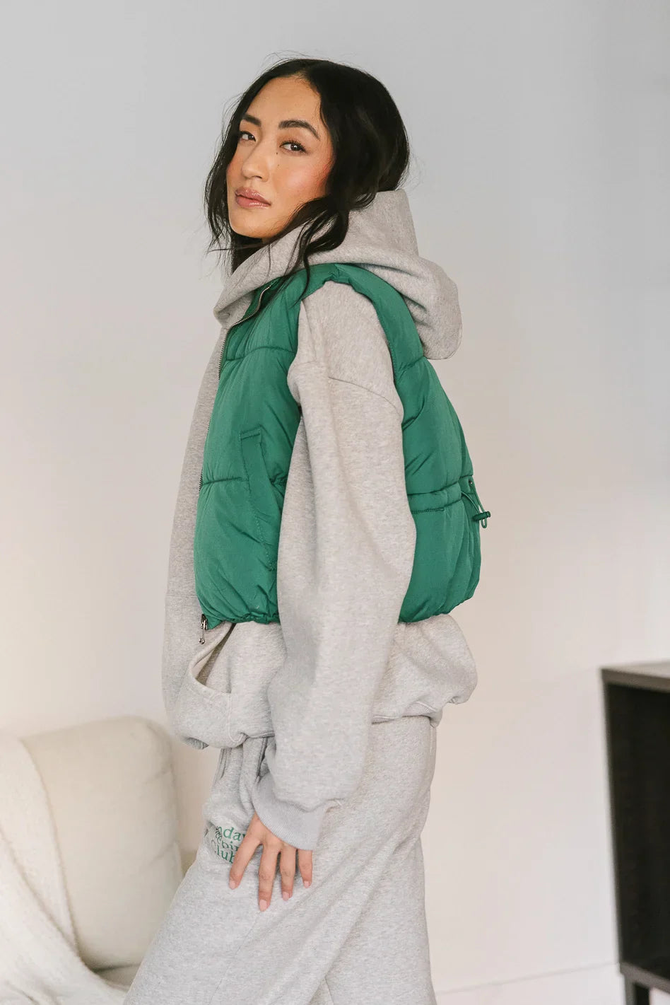 Juliet Puffer Vest - FINAL SALE