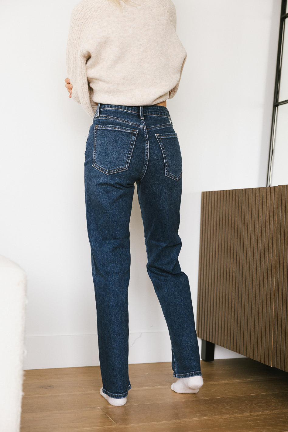 Fawn Straight Leg Jeans - FINAL SALE