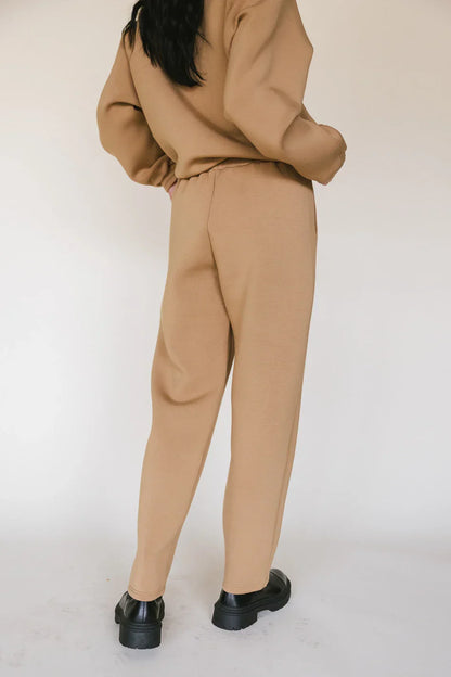Parker Sweatpants in Camel - FINAL SALE