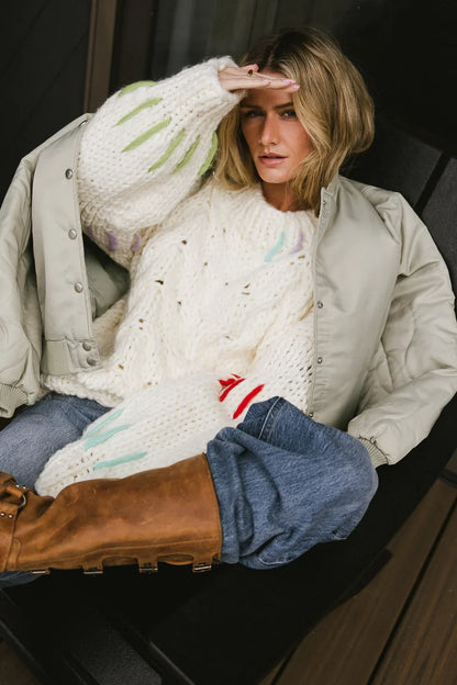 Danielle Knit Sweater - FINAL SALE