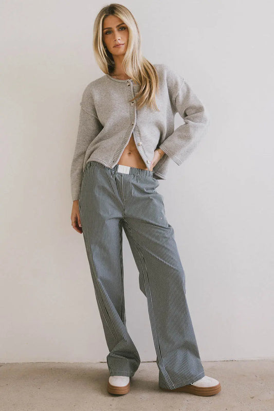 Marline Striped Boxer Pants - FINAL SALE