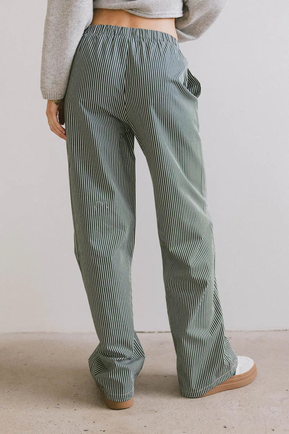 Marline Striped Boxer Pants - FINAL SALE