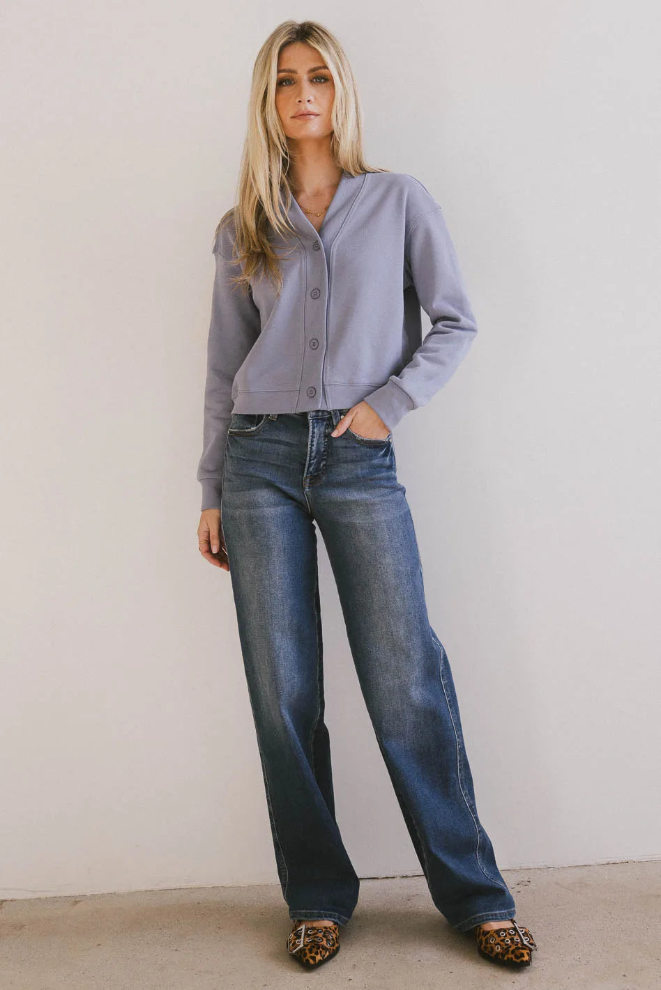 Jolianne Baggy Jeans - FINAL SALE