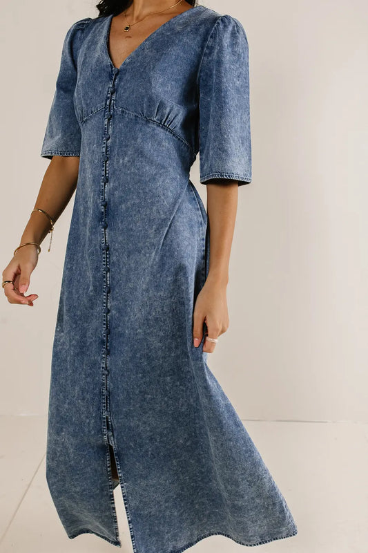 Alayna Button Up Dress - FINAL SALE