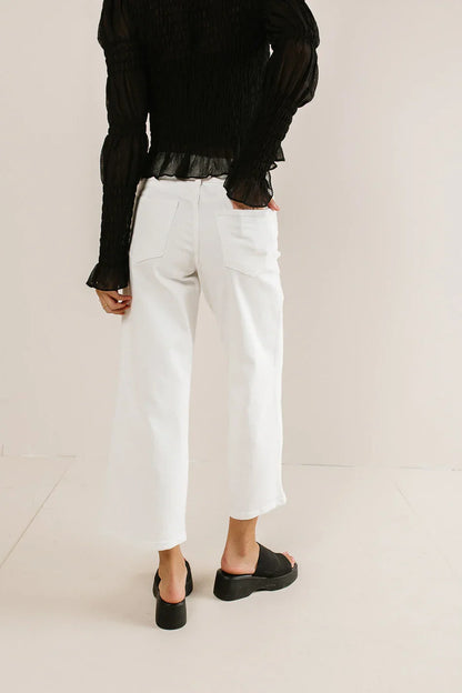 Julia Wide Leg Jeans - FINAL SALE