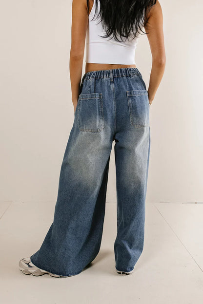 Zaylee Baggy Jeans - FINAL SALE