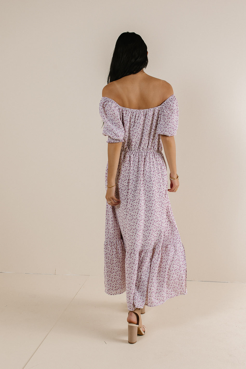 Isla Floral Button Up Dress - FINAL SALE