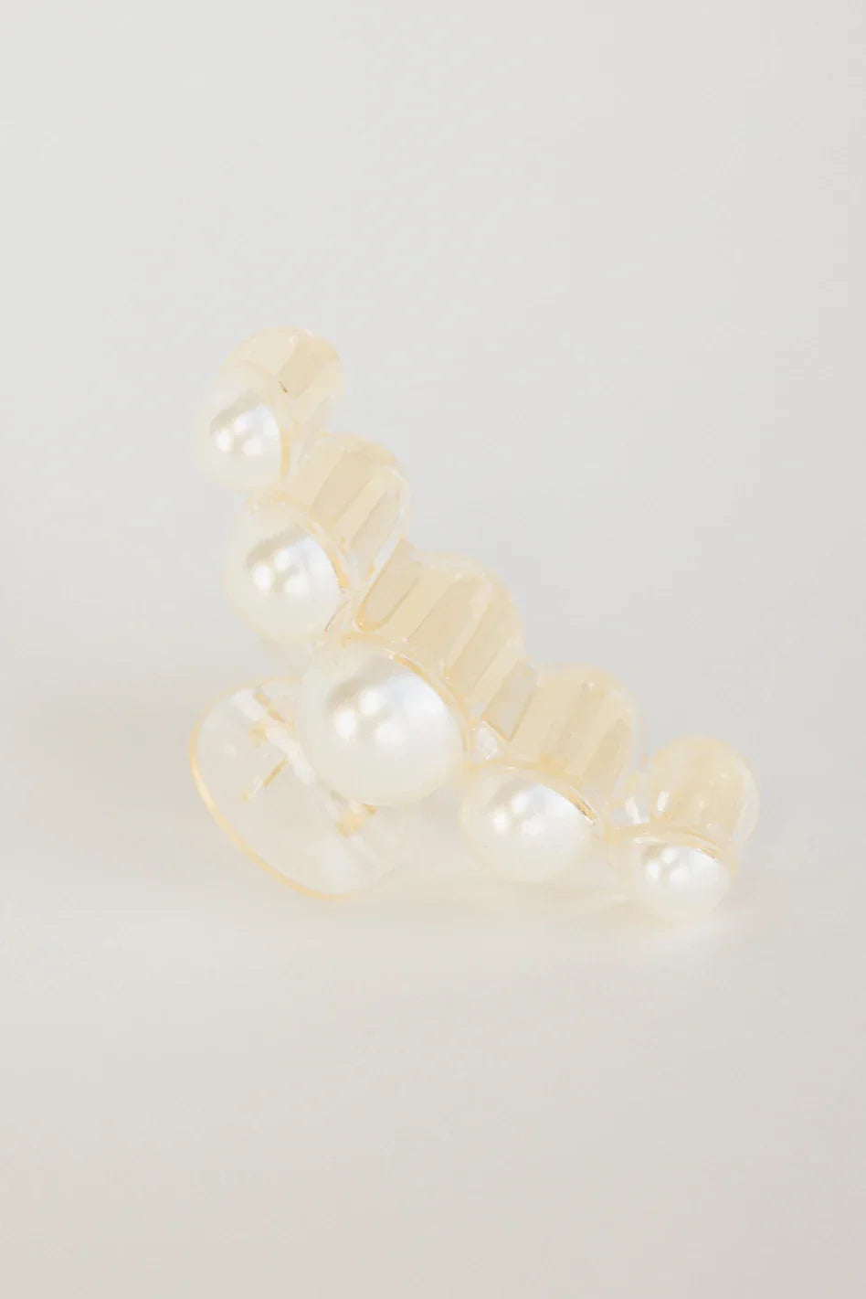Oversized Pearl Claw Clip in Large - FINAL SALE