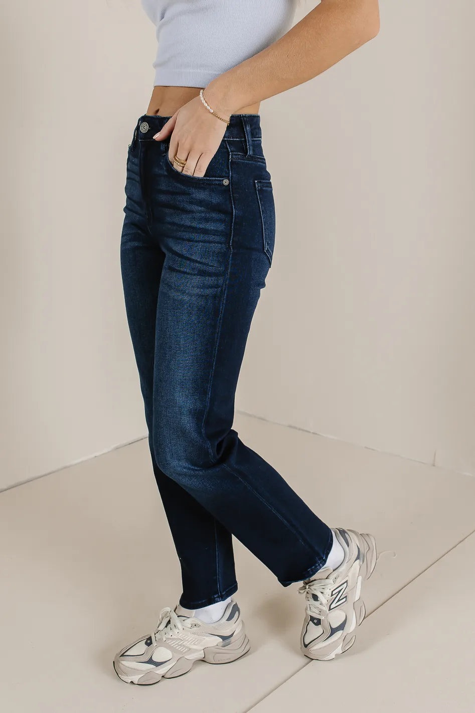 Jenni Straight Leg Jeans - FINAL SALE