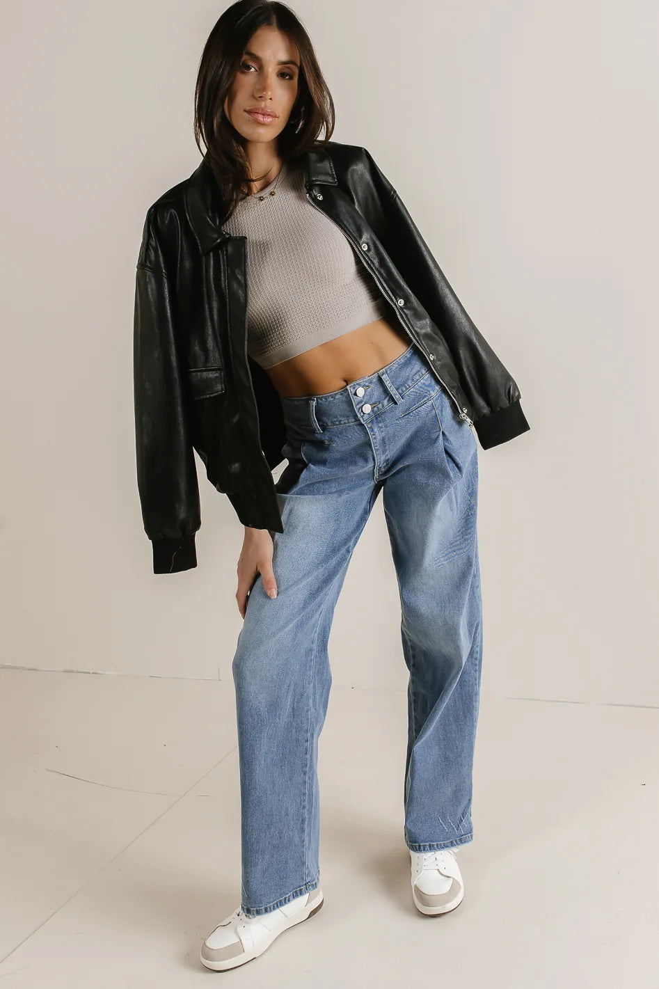 Vera Wide Leg Jeans - FINAL SALE