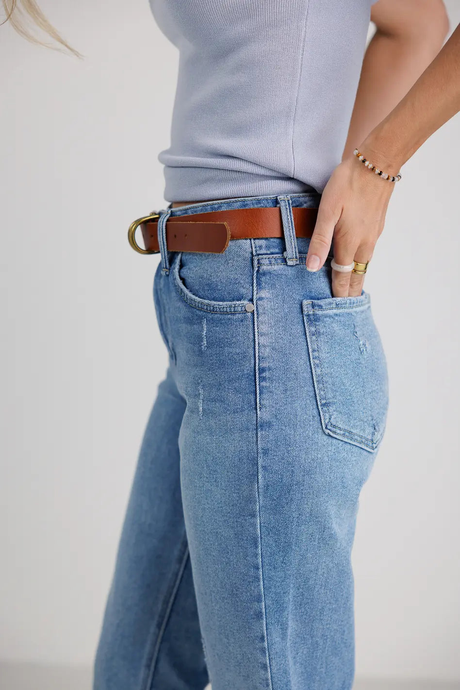 Juno Straight Leg Jeans - FINAL SALE