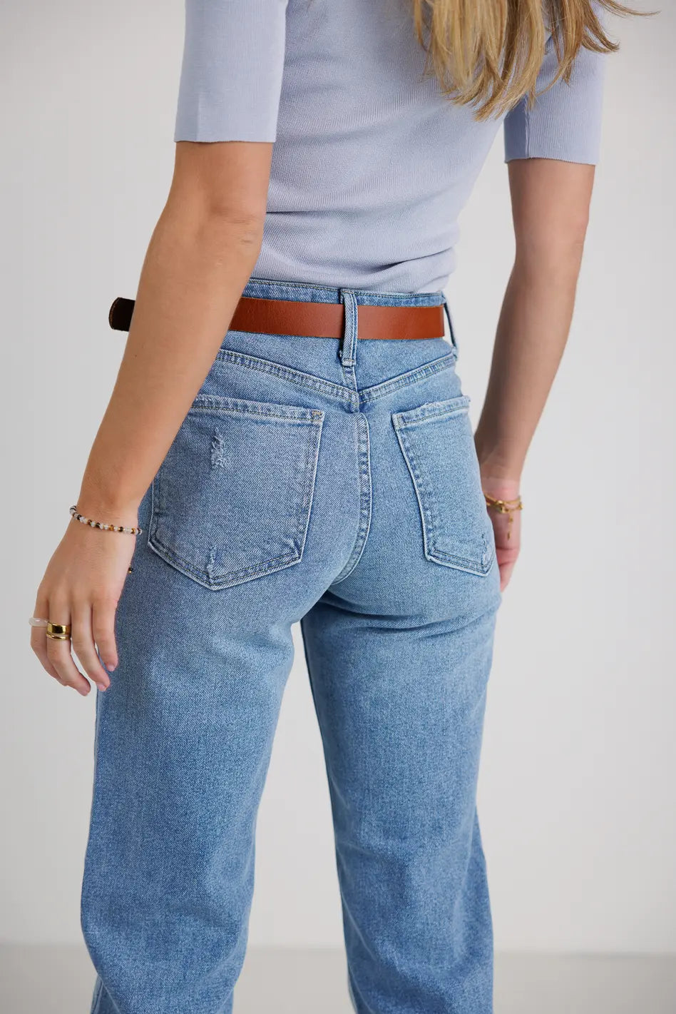Juno Straight Leg Jeans - FINAL SALE