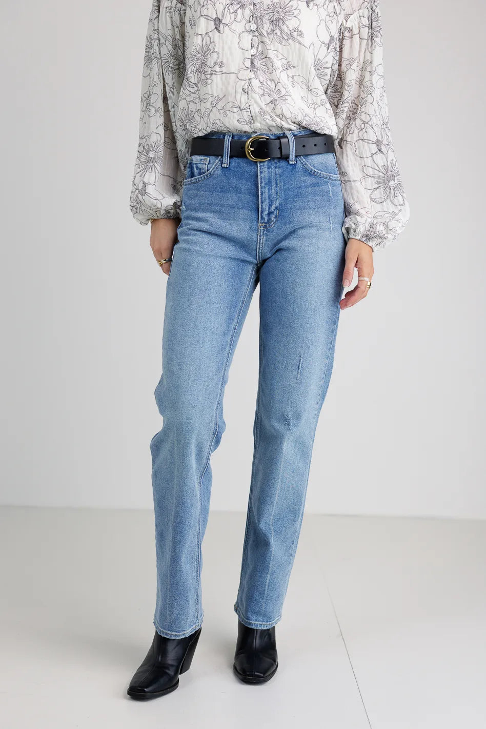 Juno Straight Leg Jeans - FINAL SALE