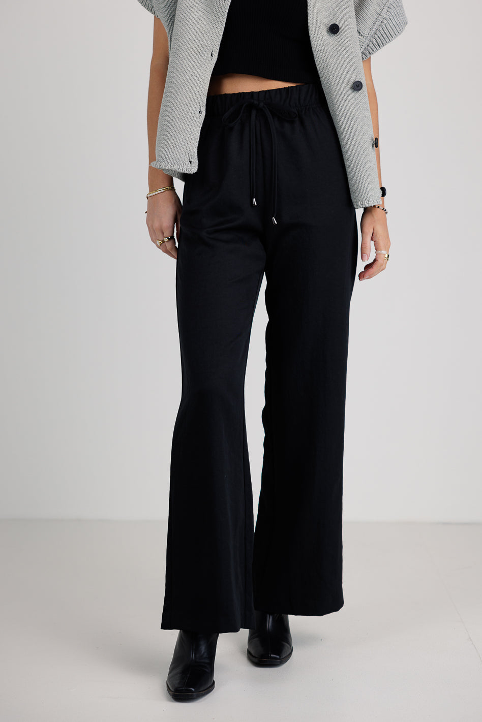 Mindy Pants in Black - FINAL SALE