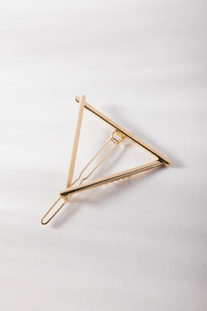 Triangle Hair Clip - FINAL SALE