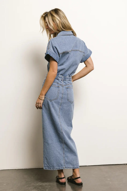Jordyn Denim Dress - FINAL SALE