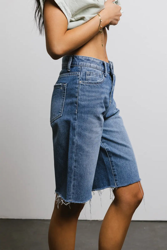 Mayra Bermuda Shorts - FINAL SALE