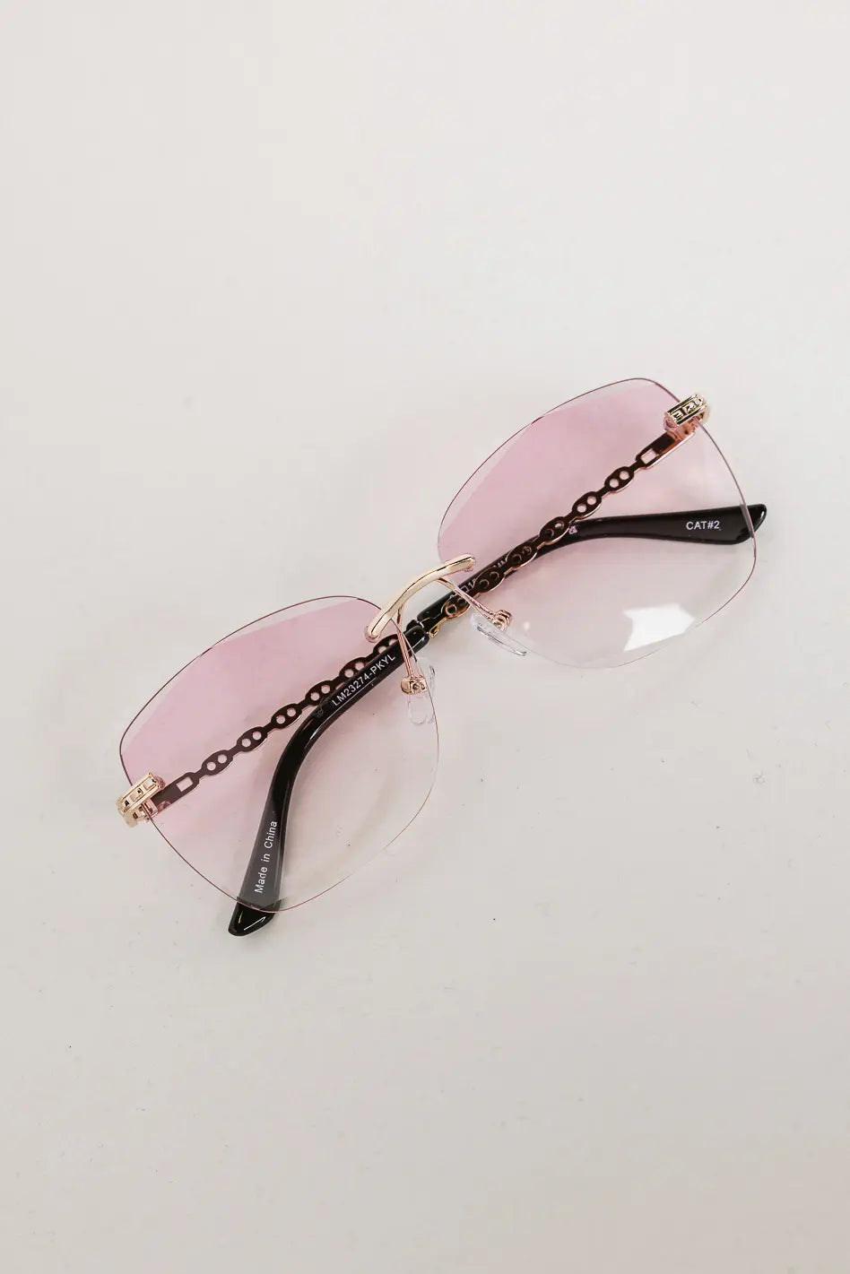 Pretty in Pink Sunglasses