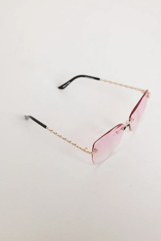 Pretty in Pink Sunglasses